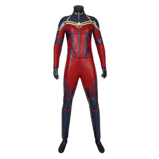 Halloween Outfit Captain Marvel Carol Danvers Cosplay Costume Avengers 4 Endgame Cosplay Costume