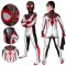 Halloween Gift SpiderMan Cosplay Suit for Kids Miles Morales Cosplay Polyester Onesie