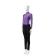 Superhero Kate Bishop Hawkeye Cosplay Costume Top Suit