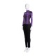 Superhero Kate Bishop Hawkeye Cosplay Costume Top Suit