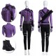 Superhero Kate Bishop Hawkeye Cosplay Costume Top Suit