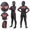 Halloween Gift Children's Spiderman Role Play Costume Traveling Through the Spiderman Universe Polyester Jumpsuit