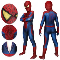 Christmas Halloween Gifts Kids SpiderMan Suit Halloween Kids Cosplay Amazing Spider-Man Onesie