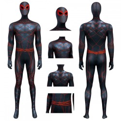 Madame Web Halloween Cosplay Costume Ezekiel Sims Polyester Bodysuit