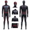 Madame Web Halloween Cosplay Costume Ezekiel Sims Polyester Bodysuit