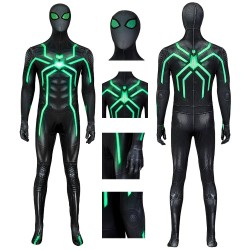 Big Time SpiderMan PS4 Cosplay Costume Polyester Invisible Bodysuit