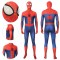 Halloween Costume Superhero Peter Parker SpiderMan: Into the Universe Spider-Man Onesie