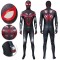 Superhero SpiderMan Suit Miles Morales PS5 Polyester Jumpsuit