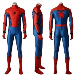 Superhero SpiderMan: Homecoming Cosplay Costume Peter Parker Jumpsuit