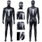 Superhero SpiderMan 2 Cosplay Costume Venom Symbiote Suit