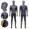 Superhero SpiderMan 3 Cosplay Costume Spider-Man: No Way Back Black and Gold Suit