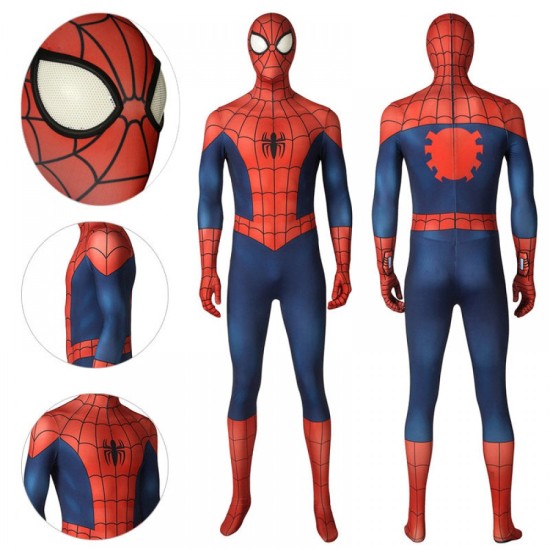 Superhero Ultimate Spider-Tights Spider-Man Red Classic Suit