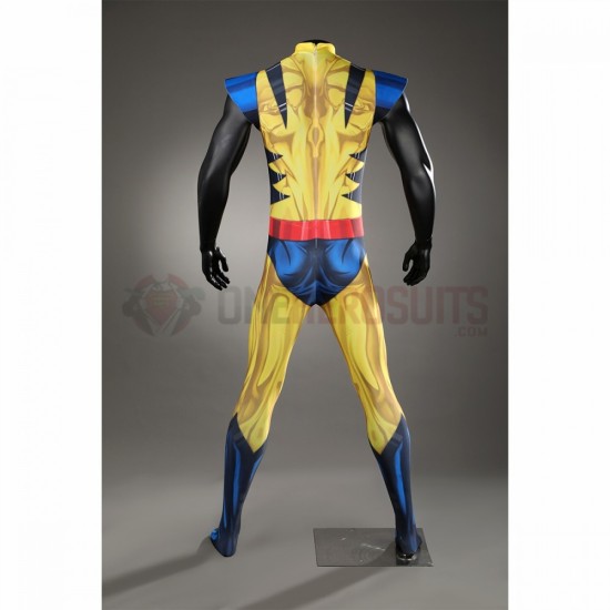 X-Men '97 Cosplay Costume Hero Wolverine Logan Bodysuit