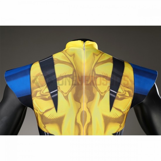 X-Men '97 Cosplay Costume Hero Wolverine Logan Bodysuit