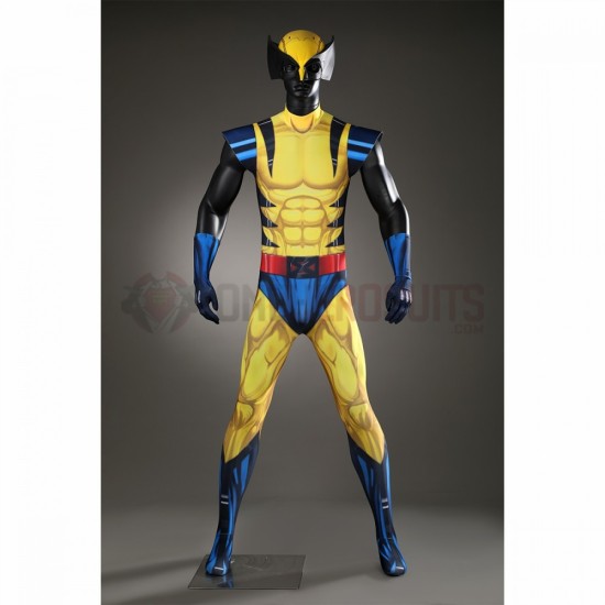 X-Men '97 Cosplay Costume Hero Wolverine Logan Bodysuit