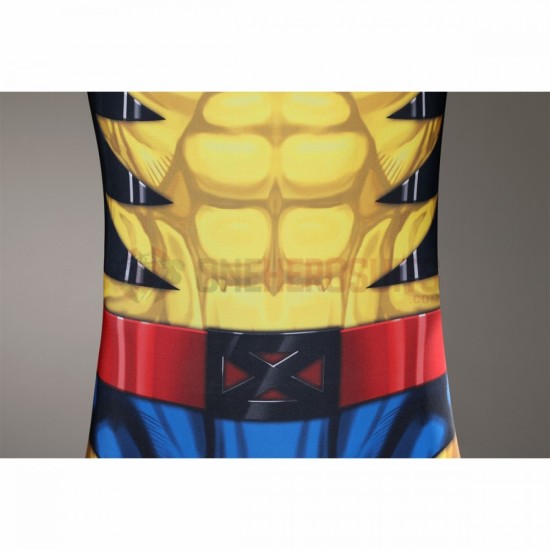 X-Men '97 Cosplay Costume Hero Wolverine Logan Bodysuit