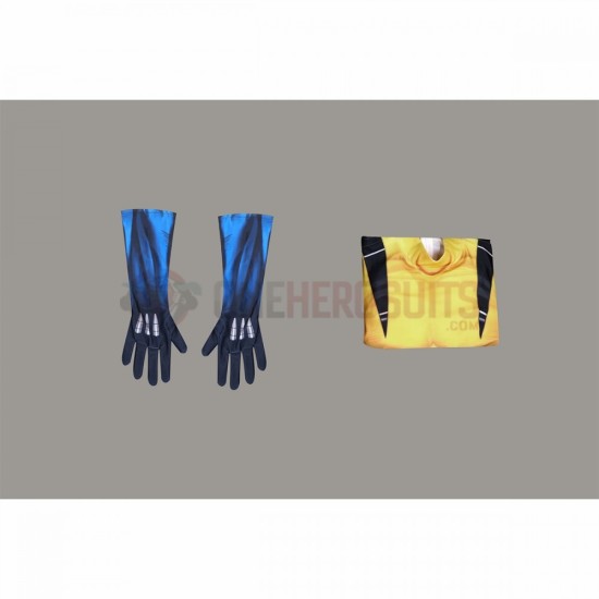 X-Men '97 Cosplay Costume Hero Wolverine Logan Bodysuit