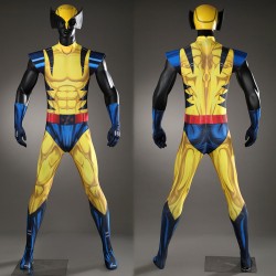 X-Men '97 Cosplay Costume Hero Wolverine Logan Bodysuit