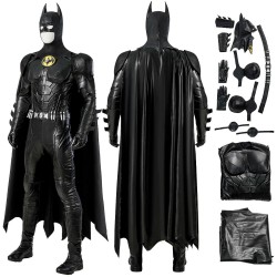 2023 Batman Cosplay Costume Michael Keaton Superlative Set