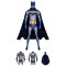 Batman Cosplay Costume Batman Nylon Jumpsuit