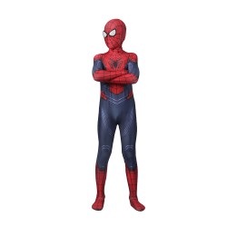 Children's Halloween Gift Avengers SpiderMan Cosplay Costume Nylon Jumpsuit