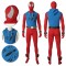 Ben Reily Cosplay Costume Scarlet SpiderMan Nylon Bodysuit