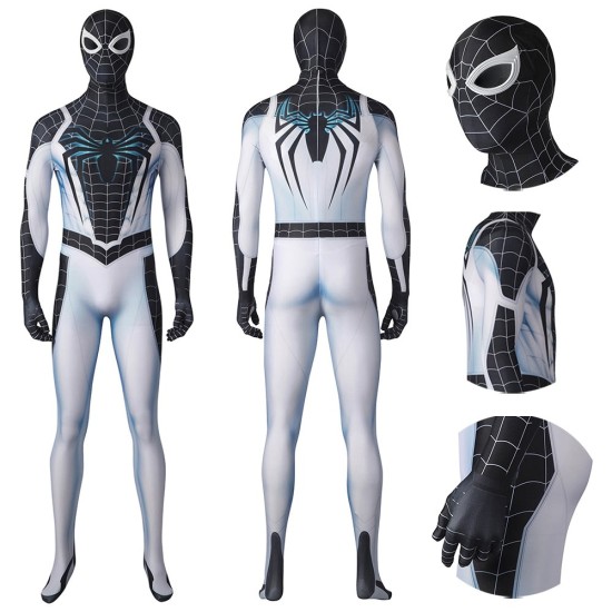 Avengers SpiderMan PS5 Cosplay Costume Anti-Cosplay Nylon Bodysuit