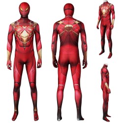 Avengers SpiderMan role-playing costume Iron Spider Armor nylon tight fitting suit