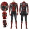 Iron Spider Cosplay Suit SpiderMan Iron Costume Nylon Jumpsuit