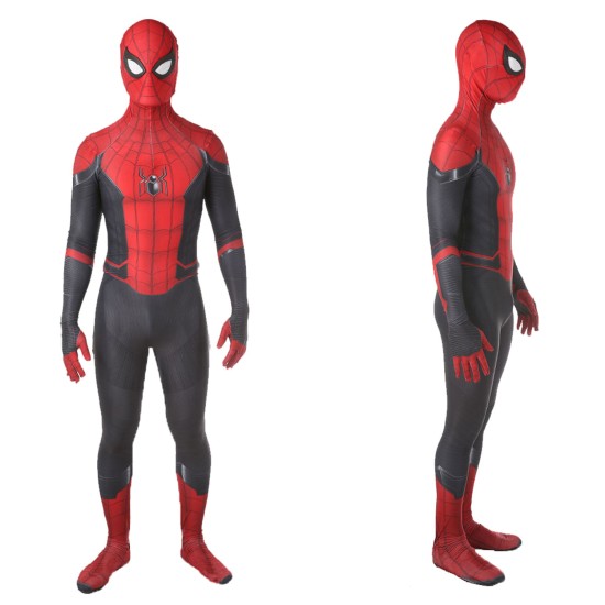 Across the Spider-Verse Cosplay Costume Spider-Man Peter Parker Onesie